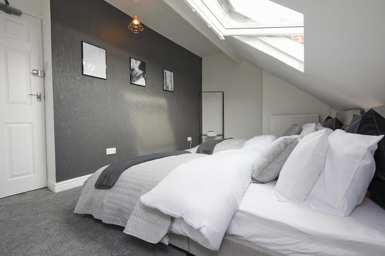 Your Sheffield Stays - Spacious 5 Bedroom House المظهر الخارجي الصورة
