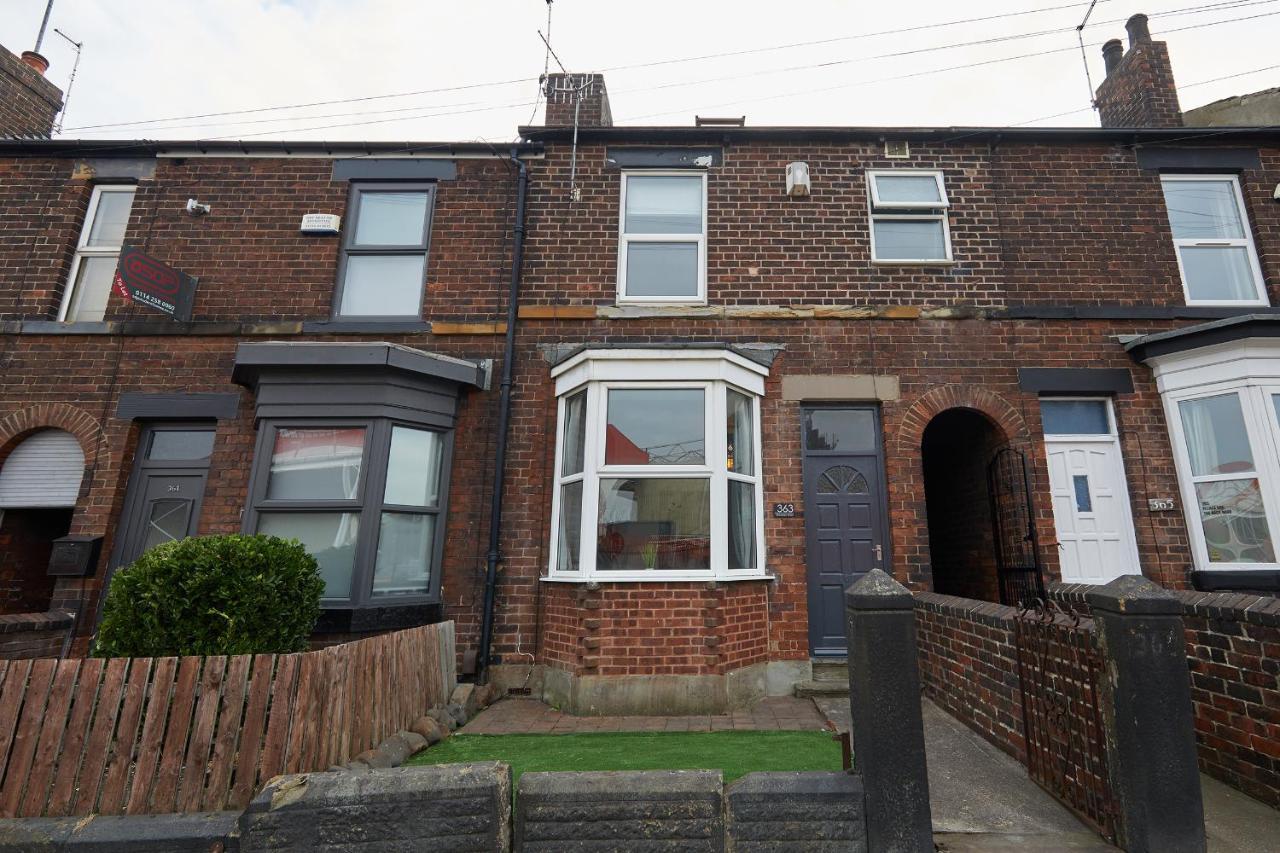 Your Sheffield Stays - Spacious 5 Bedroom House المظهر الخارجي الصورة