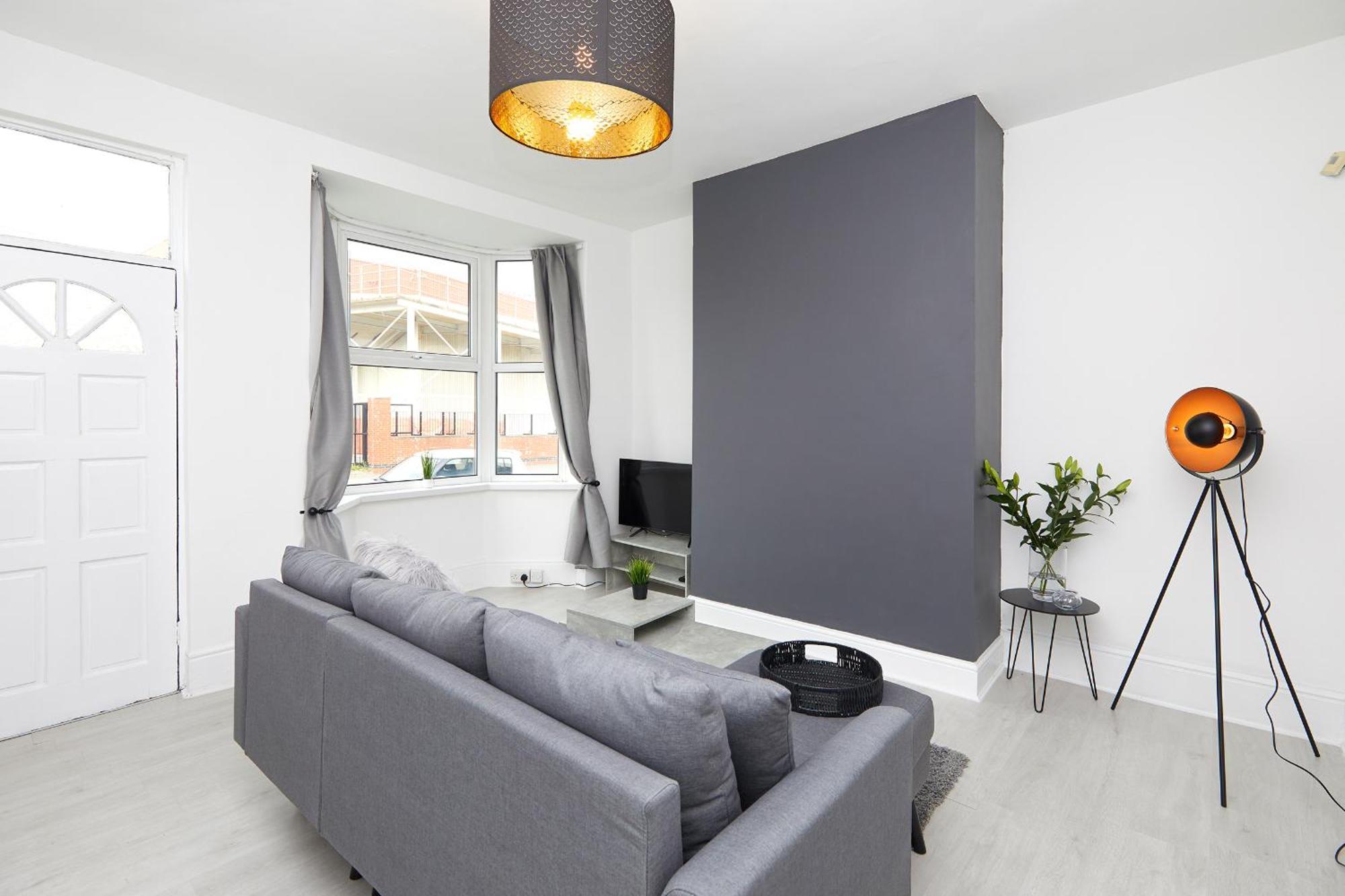 Your Sheffield Stays - Spacious 5 Bedroom House الغرفة الصورة